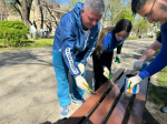 Крымчане приняли участие во Всероссийском субботнике, который прошел под патронатом «Единой России»