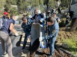 Крымчане приняли участие во Всероссийском субботнике, который прошел под патронатом «Единой России»
