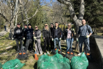 Сотрудники Крымфиннадзора приняли участие во Всероссийском субботнике