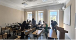 Студенческий субботник, приуроченный к Празднику Весны и Труда