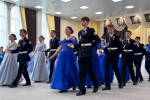 В Симферопольском районе прошел Республиканский кадетский бал «Крымский рассвет – 2026»