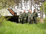 Офицеры СК России благоустроили территорию огневой точки героической обороны Севастополя в годы Великой Отечественной войны