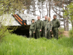 Офицеры СК России благоустроили территорию огневой точки героической обороны Севастополя в годы Великой Отечественной войны
