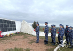 Росгвардейцы почтили память партизан Великой Отечественной войны в Крыму