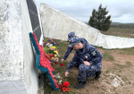 Росгвардейцы почтили память партизан Великой Отечественной войны в Крыму