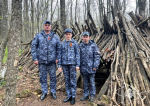 Росгвардейцы почтили память партизан Великой Отечественной войны в Крыму