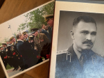 Офицеры СК поздравили ветерана Великой Отечественной войны Константина Кржеминского с наступающим Днем Победы и Днем освобождения Севастополя