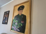 Офицеры СК поздравили ветерана Великой Отечественной войны Константина Кржеминского с наступающим Днем Победы и Днем освобождения Севастополя
