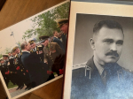 Офицеры СК поздравили ветерана Великой Отечественной войны Константина Кржеминского с наступающим Днем Победы и Днем освобождения Севастополя