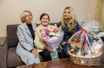 ГК «ИнтерСтрой» поздравила ветеранов Великой Отечественной войны с наступающим Днём Победы