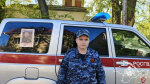 К акции «Бессмертный полк» присоединились росгвардейцы из Крыма