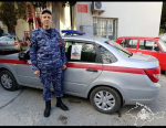 К акции «Бессмертный полк» присоединились росгвардейцы из Крыма