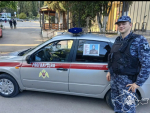 К акции «Бессмертный полк» присоединились росгвардейцы из Крыма