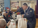 Во всех учреждениях соцобслуживания Крыма прошли мероприятия, посвященные Дню Победы