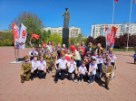 Во всех учреждениях соцобслуживания Крыма прошли мероприятия, посвященные Дню Победы