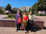 Во всех учреждениях соцобслуживания Крыма прошли мероприятия, посвященные Дню Победы