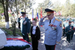 В Крыму и Севастополе росгвардейцы приняли участие в мероприятиях, посвященных 81-й годовщине Победы в Великой Отечественной войне (видео)
