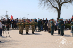 В Крыму и Севастополе росгвардейцы приняли участие в мероприятиях, посвященных 81-й годовщине Победы в Великой Отечественной войне (видео)