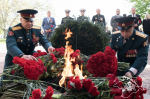 В Крыму и Севастополе росгвардейцы приняли участие в мероприятиях, посвященных 81-й годовщине Победы в Великой Отечественной войне (видео)