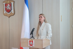 В крымском парламенте прошло очередное заседание Президиума