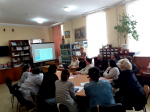 Для специалистов Судакской ЦБС проведена методическая платформа куратора