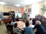 Для специалистов Судакской ЦБС проведена методическая платформа куратора