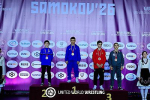 Российские борцы-классики выиграли общекомандный зачет первенства Европы среди юношей до 16 лет