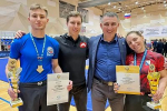 Дарья Крапивина из Севастополя в девятый раз стала чемпионкой России по спортивной борьбе панкратион!