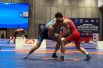 Воспитанник крымской школы греко-римской борьбы взял "бронзу" чемпионата России
