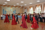 В Симферополе прошел последний звонок для выпускников класса Росгвардии