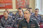 В Севастополе представители крупного банка провели семинар финансовой грамотности для росгвардейцев