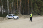 Патрульный автомобиль с системой фиксации нарушений начали использовать в Крыму