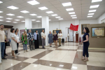 Торжественное открытие выставки «Быть ребёнком очень хорошо»