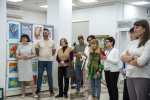 Торжественное открытие выставки «Быть ребёнком очень хорошо»
