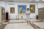Торжественное открытие выставки «Быть ребёнком очень хорошо»