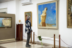 Торжественное открытие выставки «Быть ребёнком очень хорошо»