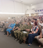 Своих не бросаем: награждение молодых волонтёров Симферопольского района медалью «За помощь фронту»