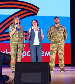 Своих не бросаем: награждение молодых волонтёров Симферопольского района медалью «За помощь фронту»