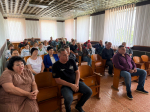 Денис Кратюк оценил готовность крымского элеватора к уборочной кампании