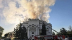 БПЛА ВСУ ударил по зданию Панорамы «Оборона Севастополя 1854–1855 гг.».