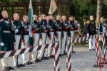 Военнослужащие Росгвардии приняли участие в музыкально-историческом проекте «Вечерняя зоря»