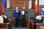 В Крыму и Севастополе росгвардейцы приняли участие в торжественных мероприятиях, посвященных празднованию Дня России