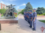 В Крыму и Севастополе росгвардейцы приняли участие в торжественных мероприятиях, посвященных празднованию Дня России