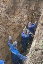 Госкомводхоз продолжает выполнение ремонтных работ на объектах оросительной сети