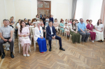 Руслан Якубов принял участие в награждении участников конкурса рисунков «Моя страна – моя Россия!»