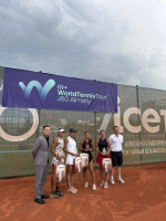 Крымская теннисистка — победитель и призёр международных турниров ITF