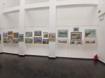 Выставка «Места силы» открылась в Мемориальном комплексе  в поселке Сирень Бахчисарайского района