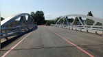 В Симферополе открыли обновленный путепровод на улице Москалева