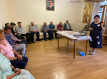 Творческая встреча в Симферопольском пансионате для престарелых