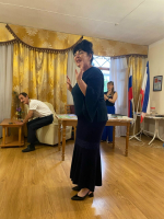 Творческая встреча в Симферопольском пансионате для престарелых